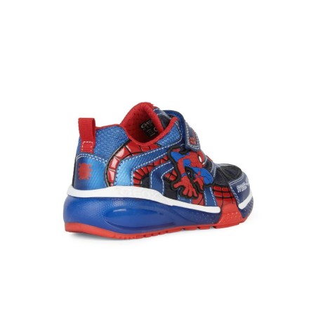 Geox Παιδικά Sneakers Ανατομικά για Αγόρι Navy Μπλε